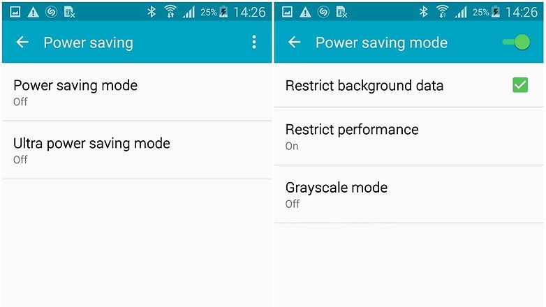 androidpit galaxy s5 battery tips power saving 7
