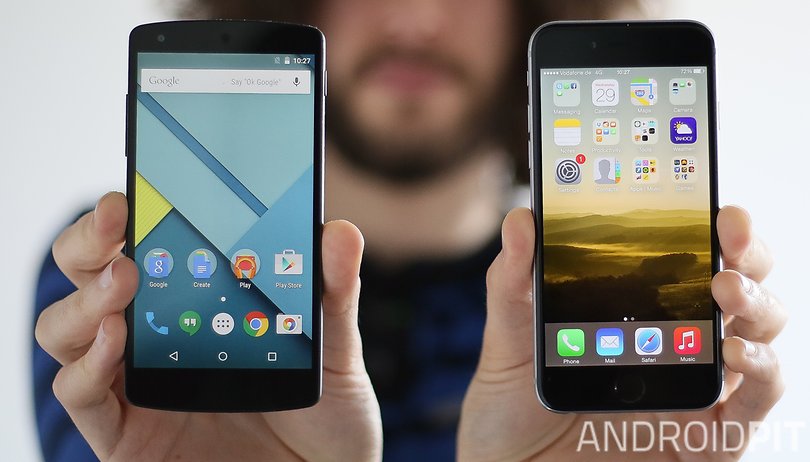 androidpit iphone 6 nexus 5 2