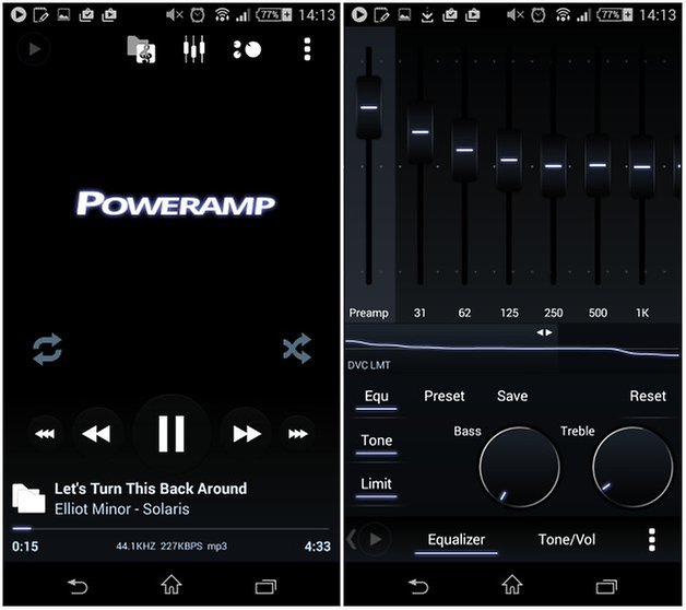 androidpit poweramp screenshot