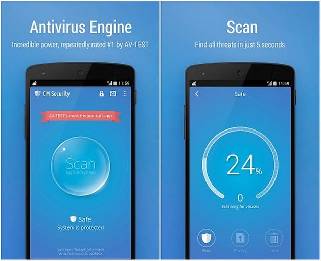 androidpit cm security antivirus app