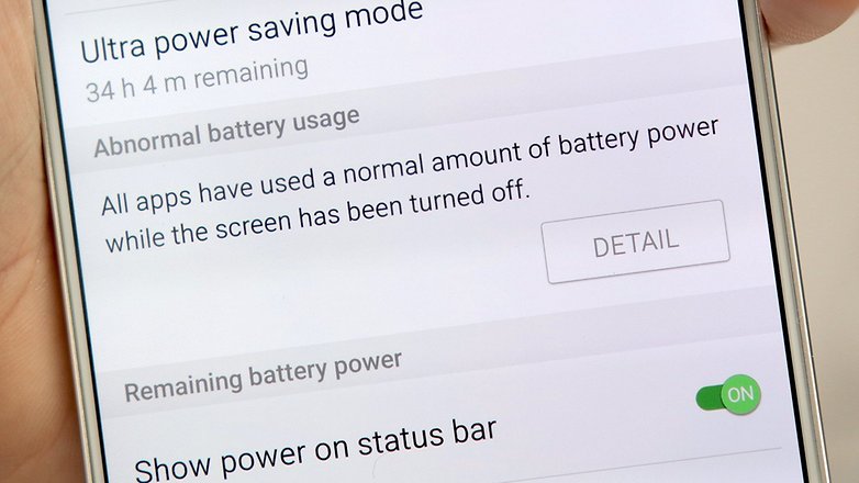 androidpit samsung app battery settings