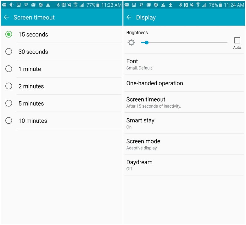 androidpit samsung galaxy note 5 battery tips brightness