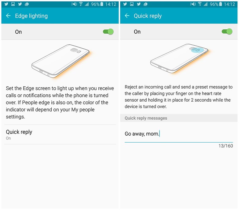 androidpit samsung galaxy s6 edge plus quick reply