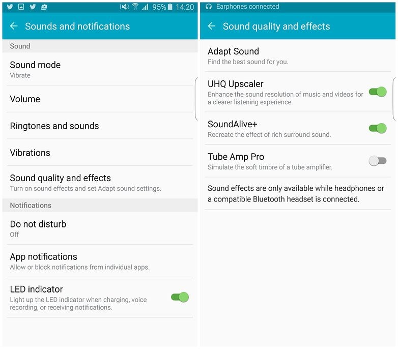 androidpit samsung galaxy s6 edge plus sound tips