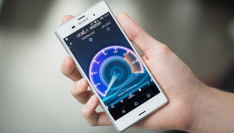 androidpit sony xperia z3 speed test