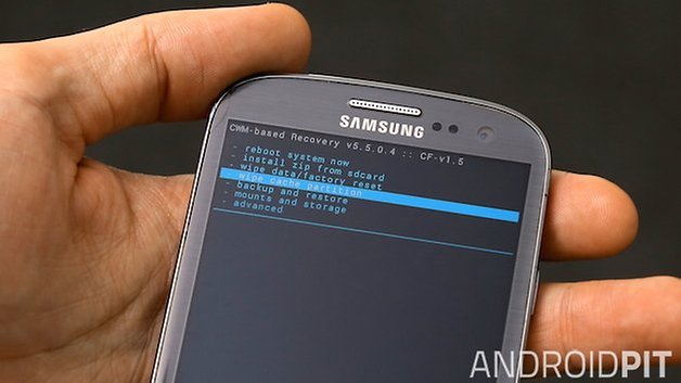 androidpit galaxy s3 recovery boot loader 2