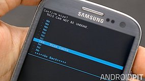 How to clear the cache on the Galaxy S3