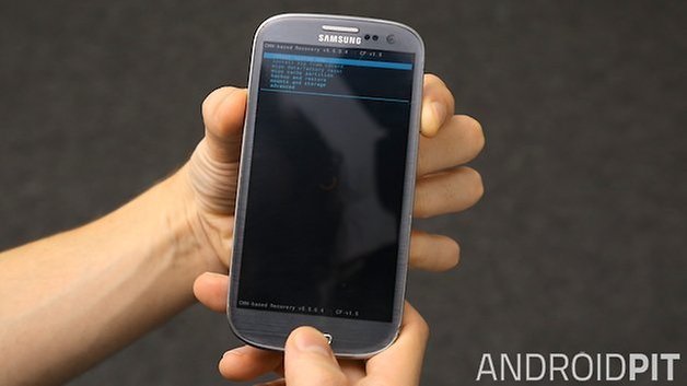 androidpit galaxy s3 recovery boot loader