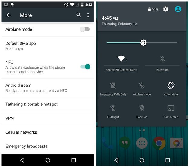 androidpit nexus 5 battery tips nfc bluetooth location