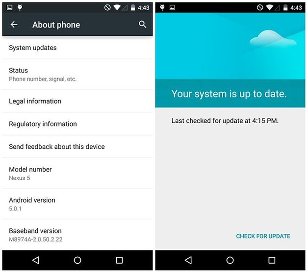 androidpit nexus 5 battery tips update
