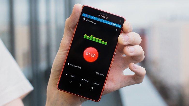 androidpit smart voice recorder 2
