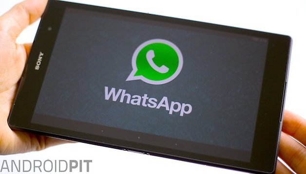androidpit whatsapp tablet