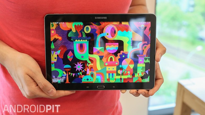 Test de la Samsung Galaxy Note 10.1 Edition 2014