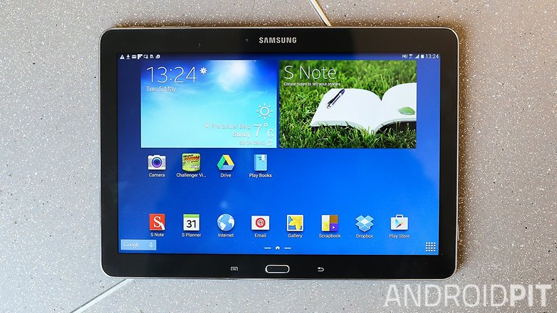 Test de la tablette Samsung Galaxy Note 10.1 2014 Edition