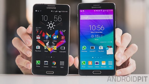 androidpit galaxy note 4 vs galaxy note 3 1