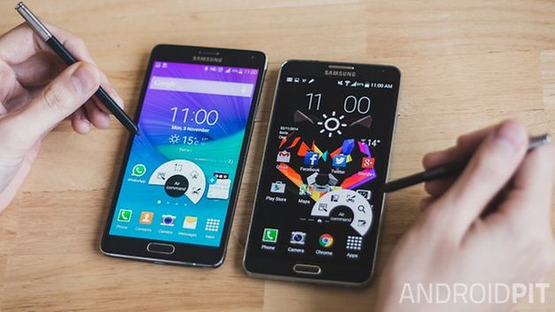 androidpit galaxy note 4 vs galaxy note 3 13