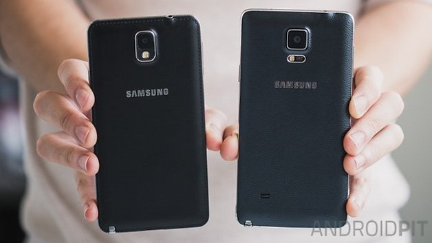 androidpit galaxy note 4 vs galaxy note 3 2