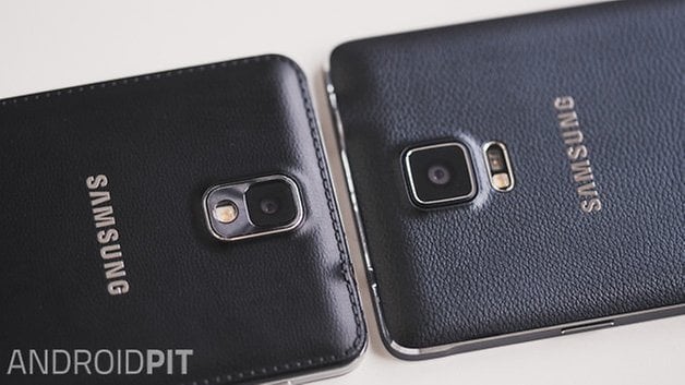 androidpit galaxy note 4 vs galaxy note 3 4