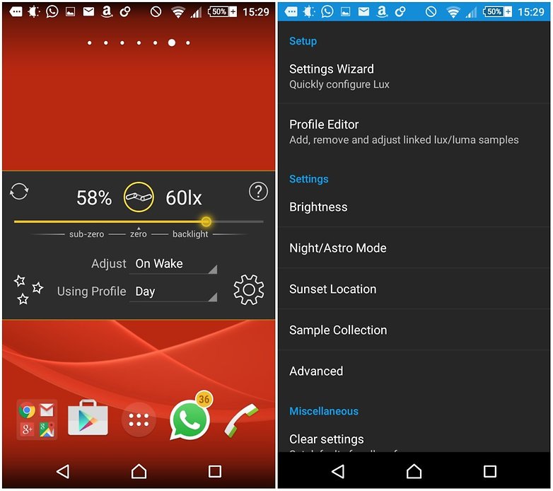 androidpit lux lite app tio