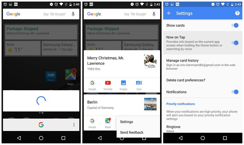 androidpit enable disable google now on tap