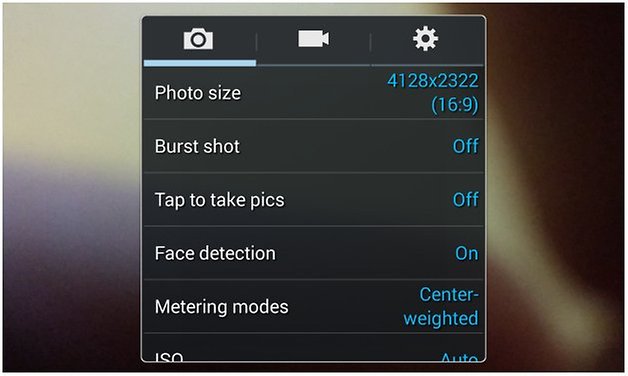 androidpit galaxy note 3 tap to take pics