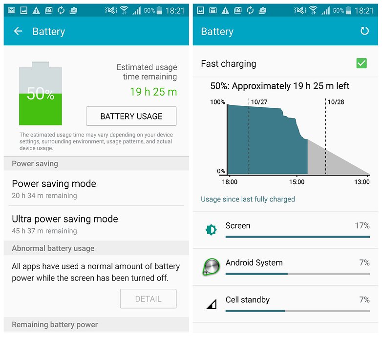 androidpit galaxy note 4 battery test 2