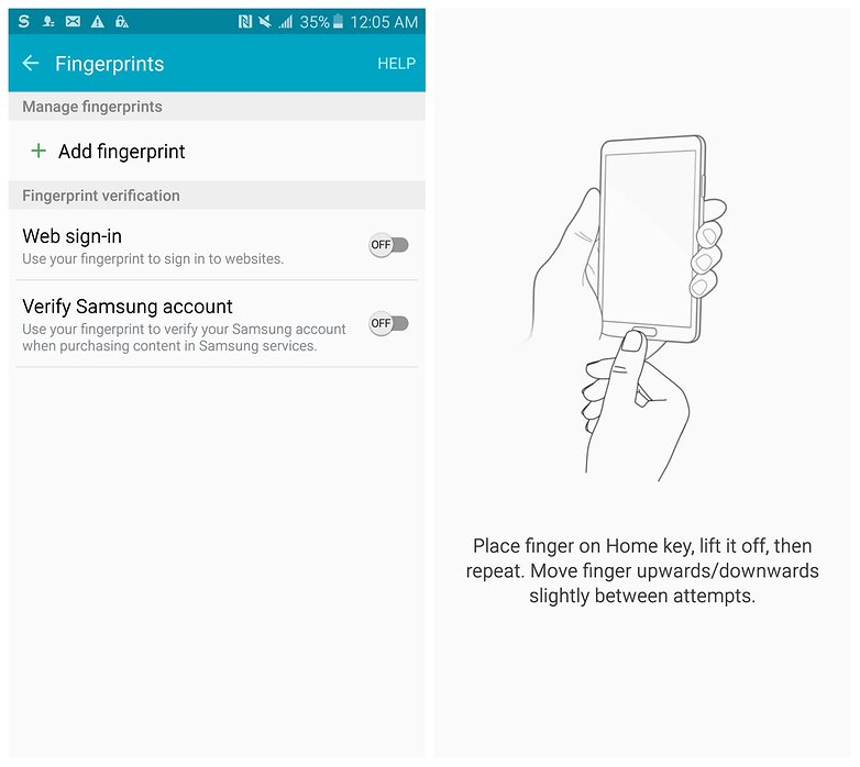 androidpit samsung galaxy s6 edge plus fingerprint scanner