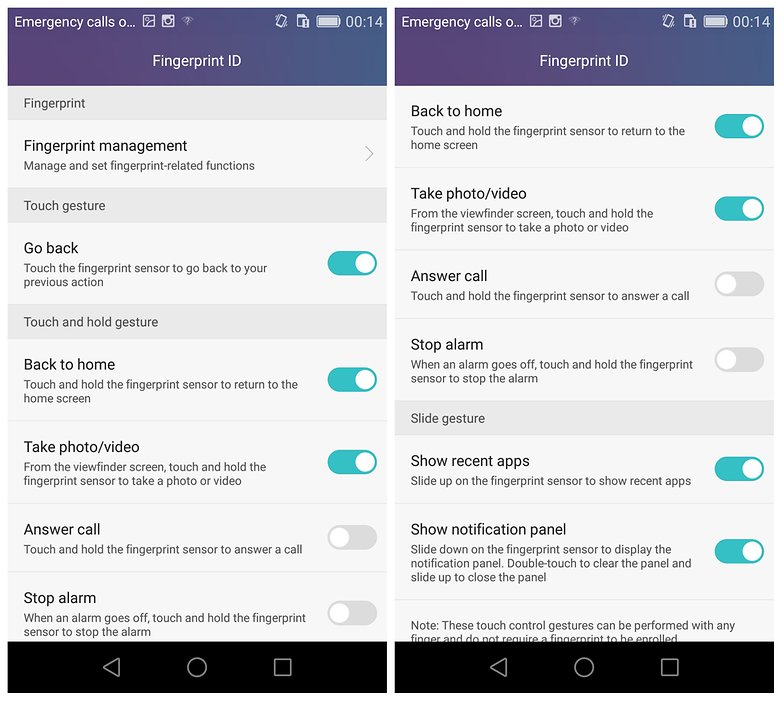 androidpit emui settings4