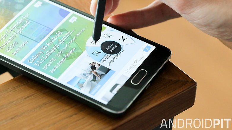 Galaxy Note 4 Explained: S Pen – Samsung Global Newsroom