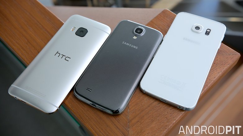 androidpit galaxy s4 galaxy s6 edge htc one m9 2