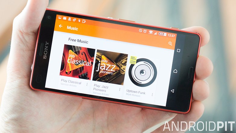 androidpit google play music sony xperia z3 compact