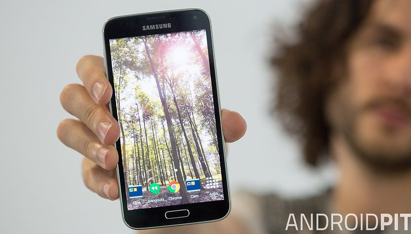 androidpit samsung galaxy s5 review 1