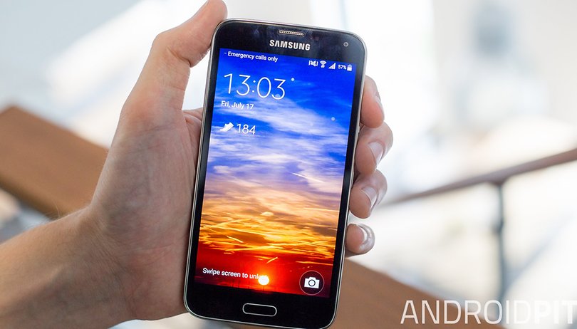 androidpit samsung galaxy s5 review 2