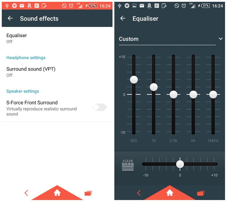 androidpit sony eq audio settings