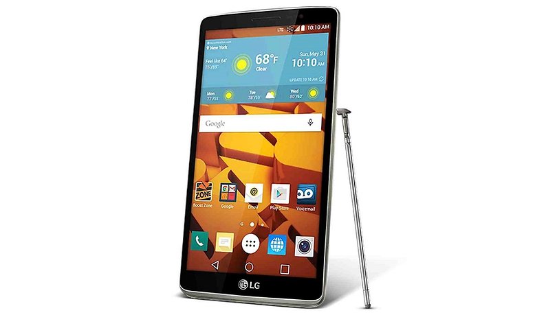 androidpit lg g stylo hero image