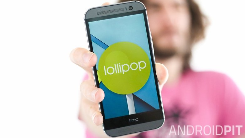 androidpit htc one m8 lollipop