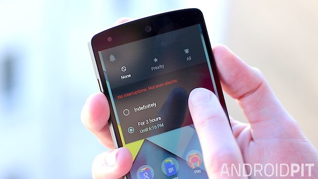 androidpit nexus 5 lollipop priority mode 2