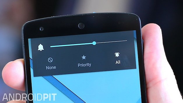 androidpit nexus 5 lollipop priority mode 5