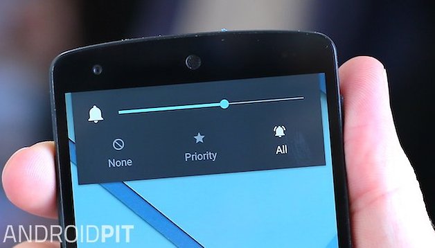 androidpit nexus 5 lollipop priority mode 5