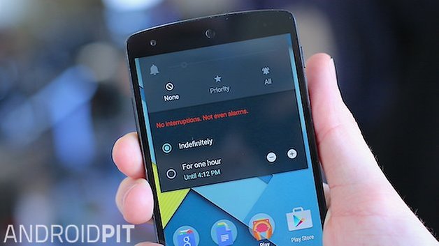 androidpit nexus 5 lollipop priority mode