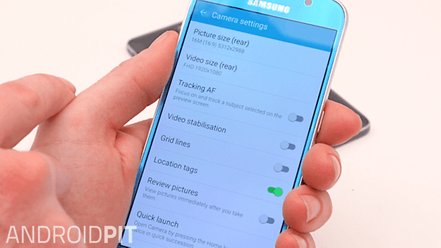 androidpit galaxy s6 camera 2