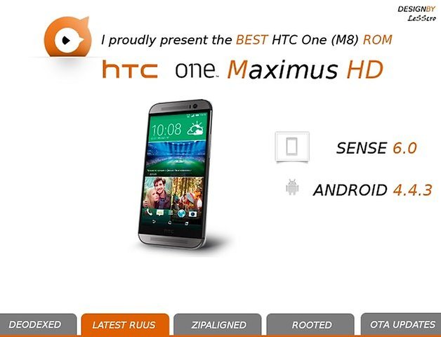 androidpit htc one m8 maximus rom