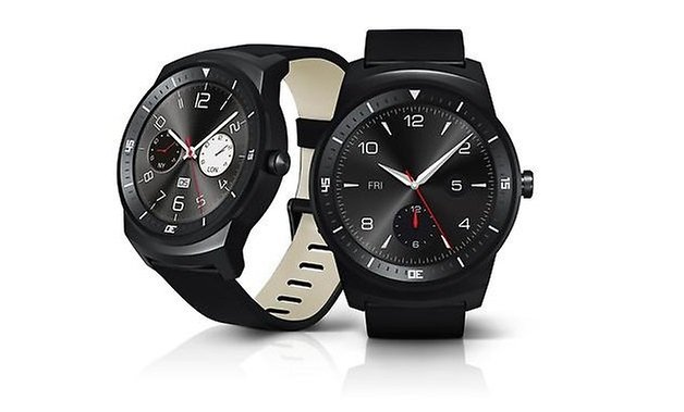 androidpit lg g watch r front side