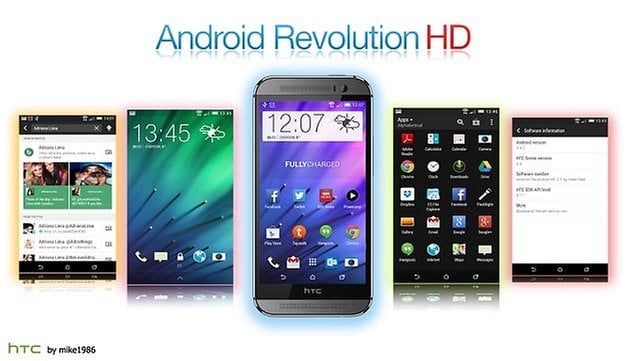 androidpit Revolution htc one m8 rom