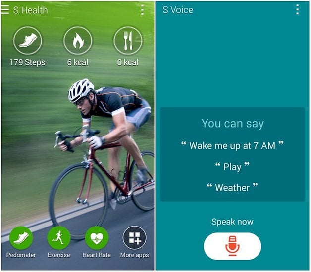 androidpit s voice s health galaxy alpha