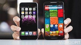 Motorola Moto X (2014) vs iPhone 6 comparison: American flagships do battle