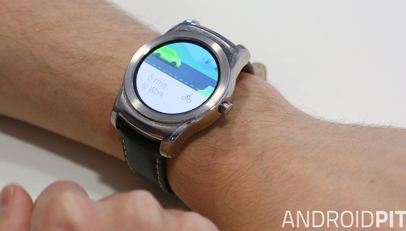 androidpit lg g watch urbane review 3