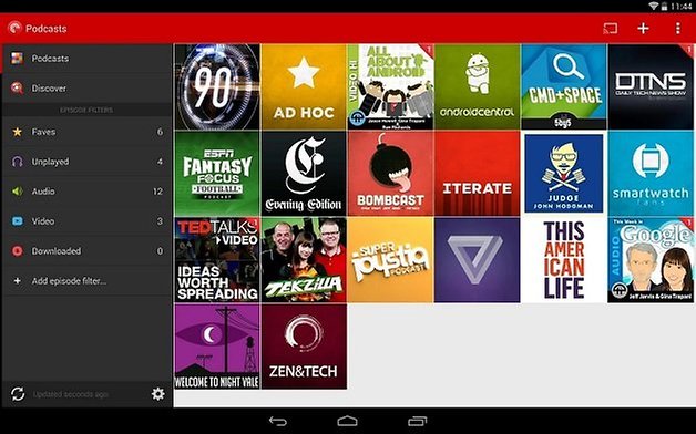 androidpit pocket cast app