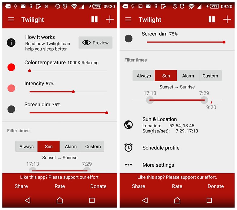 Twilight Pro Unlock for Android - App Download