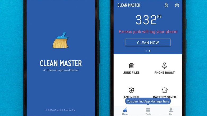 AndroidPIT clean up master 2 app screenshot 1